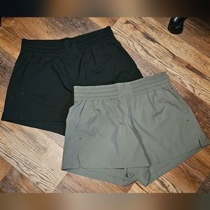 2 Pair Old Navy Stretchtech Shorts